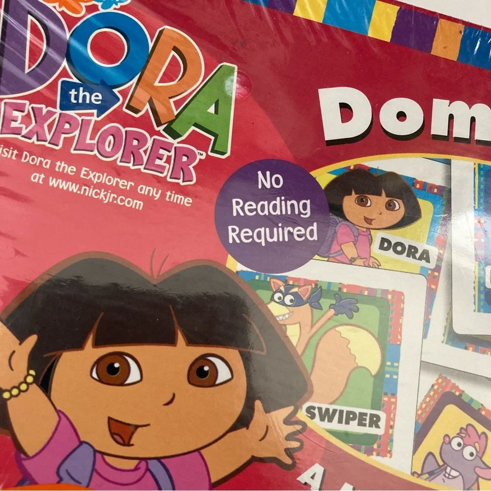 Dora Explorer Nick Jr Dominoes Matching Game